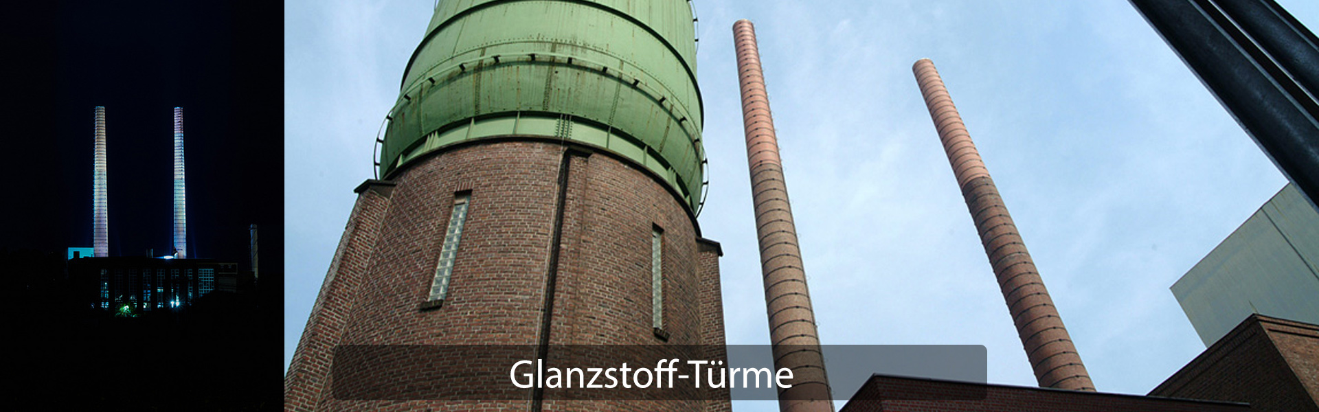 Glanzstoff-Türme