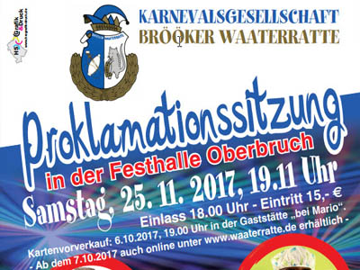 Proklamationssitzung_2017/2018